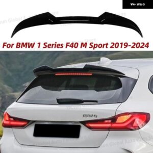 車用リアスポイラー ウィング トランク リップ テール トランク スポイラー トリム BMW 1シリーズ F40 Mスポーツ 2019-2024 ブレード スタイル 車 外装
