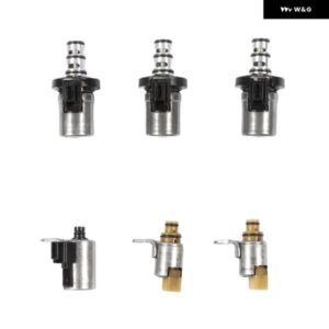 6個 4F27E トランス ミッション ソレノイド キット シフト EPC PWM ソレノイド 48420K-R FN4A-EL マツダ 2 3 5 6 CX-7 MPV 車用 ソレノイド バルブ