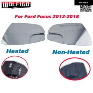 左右2個 ヒーター付き/ヒーターなし ウィング リアビューミラー ガラス フォード フォーカス 2012-2018 CM5Z17K707F CM5Z17K707E CM5Z17K707H