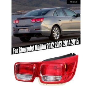 シボレー マリブ 2012 - 15 車用 リア テールライト ブレーキ ストップランプ ウィンカー テールライト アセンブリ カーアクセサリー
