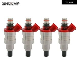 4個 燃料 インジェクター INJ G609-13-250-A46-00 マツダ B2600 LE-5 SE-5 UF フォード レイダー クーリエ 2.6L G6 自動交換部品