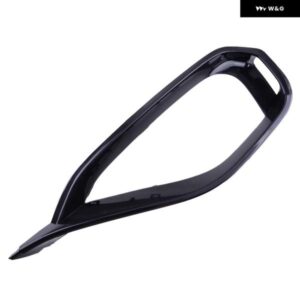 51117294840 フロント バンパー 右 フォグライト ランプ ベゼル グリル アンダーカバー トリム BMW 4シリーズ 428I F32 F33 F36 430I 435I 440I