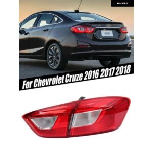 車用 リア テールライト リバース ブレーキライト テールランプ アセンブリ シボレー クルーズ 2016 2017 2018