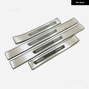 ホンダ シビック 11代目 2021-2022年式 ステンレス ドアシル スカッフプレート プロテクター カバー ウェルカムペダル トリム アクセサリー