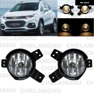 ハロゲン 電球 付き左+右側 フォグランプペア シボレー トラック ス 2017 - 22 42549355 42549356