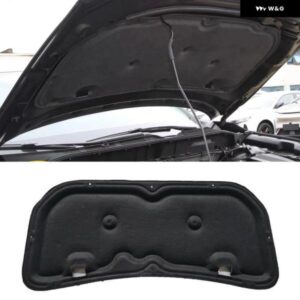 1PC PET 折りたたみ 式発送 マツダ 2017-2022 CX-3 CX3 CX 3 自動車用フード エンジン ヒートサウンドコットン防音カバー アクセサリー