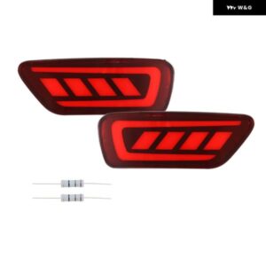 LEDリア バンパー リフレクター ジープ グランド チェロキー 11-22 運転日 ランニングストップ ブレーキ ウィンカーライト ジープ コンパス 11-17