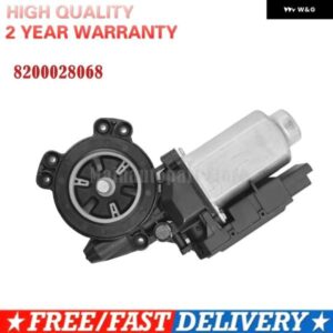 8200028068 フロント左コンフォート挟み込み防止ウィンドウモーター メガーヌ2 エスパス4 ルノー ウィンドウレギュレーターモーター モジュール