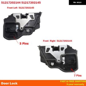 51217202144 51217202145 RHDドアロック アクチュエーター フロント左右 BMW E90 E91 F30 F80 330D 325XI 316 320