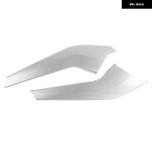 マットシルバー センター コンソール サイド ギア シフト パネル カバー トリム ABS アウディ Q5 SQ5 2018 - 23