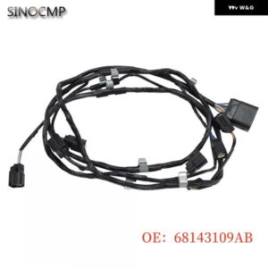 車用フロントフェイシア配線 ハーネス 68143109AB ジープ グランド チェロキー 2014-2015 カーアクセサリー ワイヤー フロントフェイシア配線 ハーネス