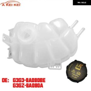 G3G38A080BE フォード トーラス 2.0 ラジエーター パーツ 冷却液 エクスパンションタンク 補助ウォータータンク カバー 付き G3GZ8A080A