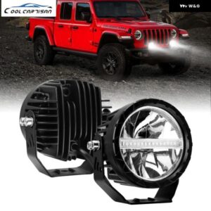 LED マイル ヘッドライト バー 車両ライト 6000K スポットコンボ デイ運転用 BARRA LED ヘッドライト ATV 車 トラック オフロード 4X4