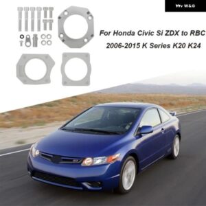 ホンダ シビック SI ZDX RBC 2006-2015 Kシリーズ K20 K24 自動車 カスタム スロットルボディ アダプター