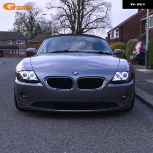 BMW Z4 E85 E86 2002 - 2008 超高輝度 COB LED エンジェルアイキット ハローリング カーアクセサリー