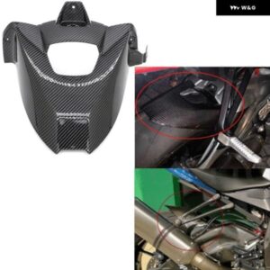 カーボンブラックリアフェンダー BMW S1000RR 2009 - 2019 R S1000R 2014 - 2019 ホイールハガー マッドガード スプラッシュガード