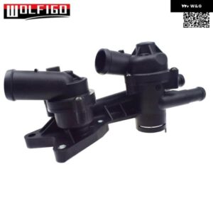 3C121111AE 1.6L クーラントサーモスタットセンサー アセンブリ VW ジェッタポロ シュコダ ファビアラピッドシートイビサ CLSA CFNA CFNB CLRA BTS