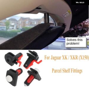 ジャガー XK / XKR X150 パーセルシェルフフィッティング - 1フルセット 全4コーナー