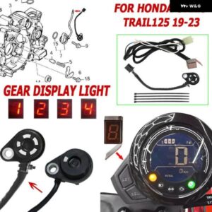 ギア表示ライト インジケーター モニター 2022 ホンダ CT125 TRAIL125 2019-2023