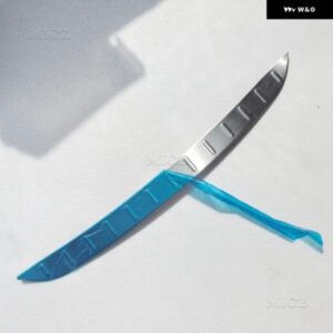 VW フォルクスワーゲン ティグアン 1 MK1 2009 - 16 リア バンパー プロテクター シル トランク トレッドプレート カバー トリム