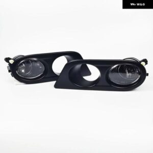 フォグランプ BMW E46 M3 2001-2006 フォグランプ ブラックサラウンドエアダクト フォグランプ カバー グリル フレーム フォグライト