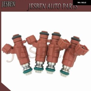 4個 FBJB100 16600-5L300 燃料 インジェクター 日産 セントラ GXE XE 2000-2003 1.8L L4 QG18DE 品番 0280155937 842-12247