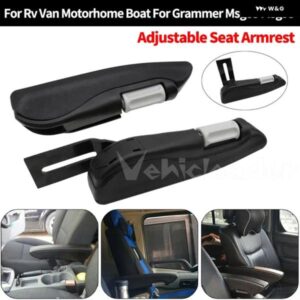 車用 汎用 左/右カーシート アームレスト RV バン モーターホーム ボート グラマー MSG85 MSG95