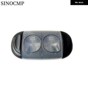 インテリア フロントシーリングライト ランプシェード 付き 1QN65DX9AB 1QN65XDVA B 1QN65TRMAA JEEP WRANGLER 2011-16年式 インテリア 読書灯