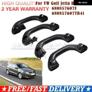 ブラック インテリア ルーフ天井グラブプルハンドル VW ゴルフ ジェッタボラポロ 6N0857607F 6N0857607K 6N0857607TB41