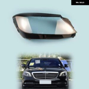 メルセデス ベンツ W222 S クラス ヘッドランプ カバー ヘッドライト レンズ シェル S320 S400 S500 S600 2018 - 22