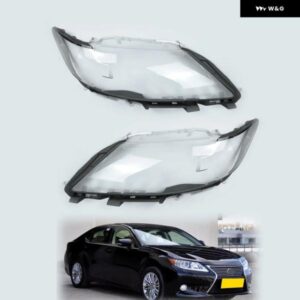 レクサス ES250 ES300 ES350 2013 2014 車用 ヘッドライト カバー シェルランプマスクシェード クリアレンズ