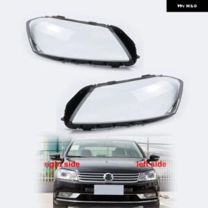 フォルクスワーゲン VW パサート B7 /マゴタン B7L 2012 - 15 車用 ヘッドライト レンズ シェル ク リアランプ シェード ヘッドランプ カバー