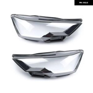 ペア車 ヘッドライト レンズ アウディ A6 A6L C8 2019-2021車 ヘッドランプ クリアカバー ランプシェード ランプシェード ランプカバー シェル