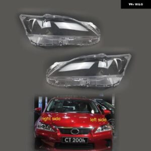 レクサス CT200 CT200H 2012 - 17 車用 ヘッドランプ シェル ヘッドライト ランプカバー レンズ