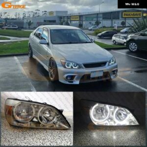 レクサス IS200 IS300 IS 200 300 トヨタ アルテッツァ SXE10 超高輝度 LED エンジェルアイキット ハローリング