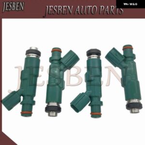 4 個 23209-21020 燃料 インジェクター トヨタ カローラエコープラッツイストポルテプリウスラウムシエンタヴィッツヤリス 1.3L 1.5L 1NZFE 2NZFE
