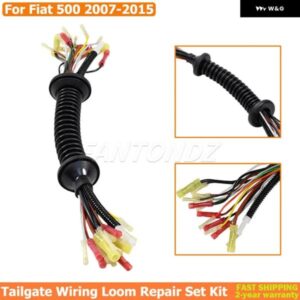 フィアット 500 2007-2015 リペアセット ケーブル 配線 ハーネス テールゲート ルーム リアドア 503020 51798181 51277102 2320050 SEN503020