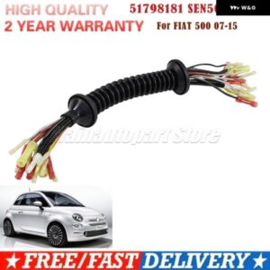 ケーブル リペアセット FIAT 500 07-15 配線 ハーネス テールゲートルーム リアドア 51798181 SEN503020 2320050 503020 51277102 51277145