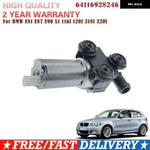 BMW E81 E87 E90 X1 116I 120I 318I 320I 水冷 システム ポンプ 64116928246 過熱防止