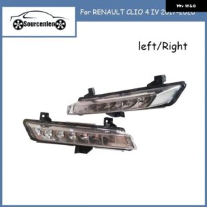 266007864R 266051034R ルノー クリオ 4 IV 2017-2020 LED DRL フォグランプ フロント