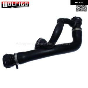 新型 BMW E70 X5 2007-2010 4.8 上部 ラジエーター 冷却 パイプ ホース 17 12 7 536 230 0011017743 17127536230
