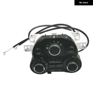 車用 エアコン ヒーター クライメート コントロール 温度 ユニット パネル 日産 ヴァーサ/サニー 2014-2019 27513-9KK0A 655-72592 27510-6W00A