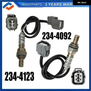 2個 オキシ O2 センサー 上流 下流 フロント リア 2001 - 05 ホンダ シビック 1.7L D17A7