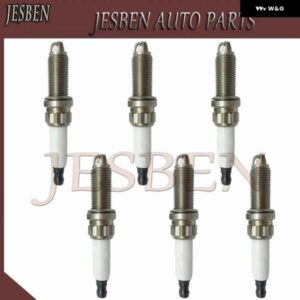 6X 12120037244 ZGR6STE2 ハイパワー スパークプラグ BMW F01 F02 F03 F04 F10 F11 E60 E61 E63 E64 E81 E82 E87 E88 E90 E91 E92 E93