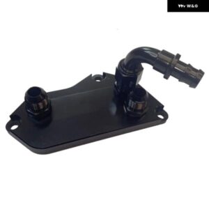 オイルクーラー アダプター コネクタ付き オイル フィルター サンドイッチプレート アダプター BMW F30 N20B20 N52B30 エンジン 自動車用 AN10