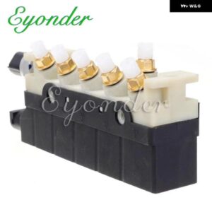 エアサスペンションコンプレッサー ソレノイド ブロック バルブ メルセデス ベンツ S クラス W220 280 320 350 400 430 500 600 A2203200258 2203200258