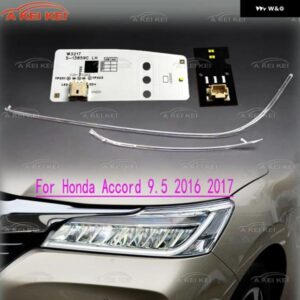 ホンダ アコード 9.5 2016 2017 LED 車 DRL ヘッドライト ライトガイド ストリップ 光源ボード チップボード