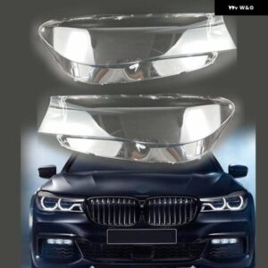 BMW 7シリーズ G11 G12 2016-2018 730LI 740LI 750LI 車用 ヘッドライト レンズ シェルケース ランプシェード