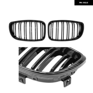 カー グリル BMW 1シリーズ E81 E87 E82 E88 08-11 クーペ コンバーチブル カーボン スタイル クーペ コンバーチブルカー