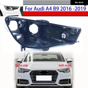 アウディ A4 A4L S4 2017-2019 ヘッドランプ ハウス カーライトベース ヘッドライト ハウジング バック